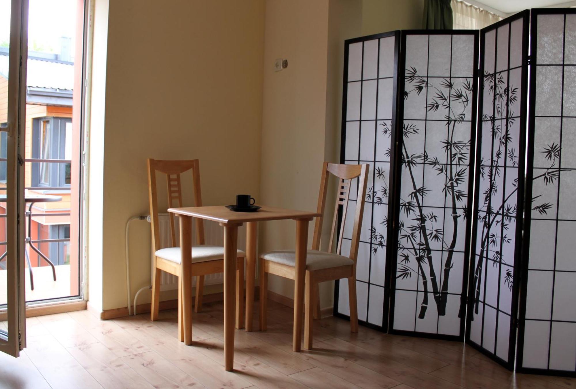 Jauku Erdvu Silta Apartment คอนัส ห้อง รูปภาพ