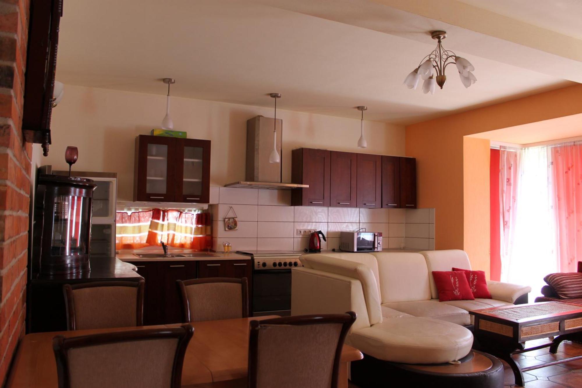 Jauku Erdvu Silta Apartment คอนัส ห้อง รูปภาพ