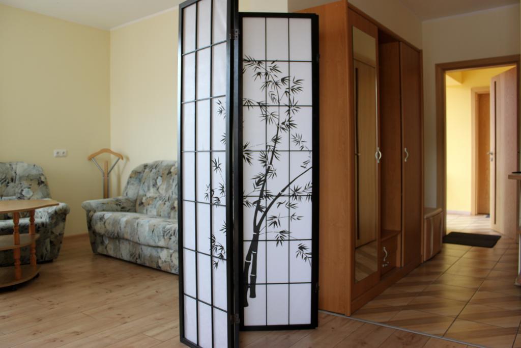 Jauku Erdvu Silta Apartment คอนัส ห้อง รูปภาพ