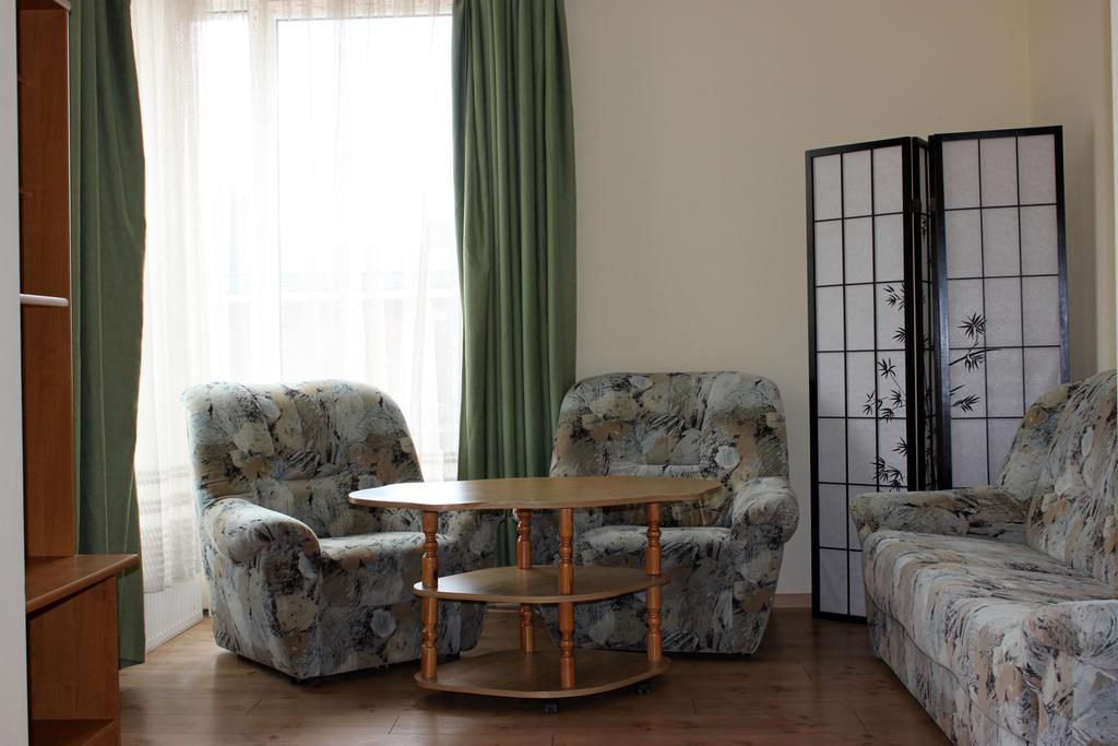 Jauku Erdvu Silta Apartment คอนัส ห้อง รูปภาพ