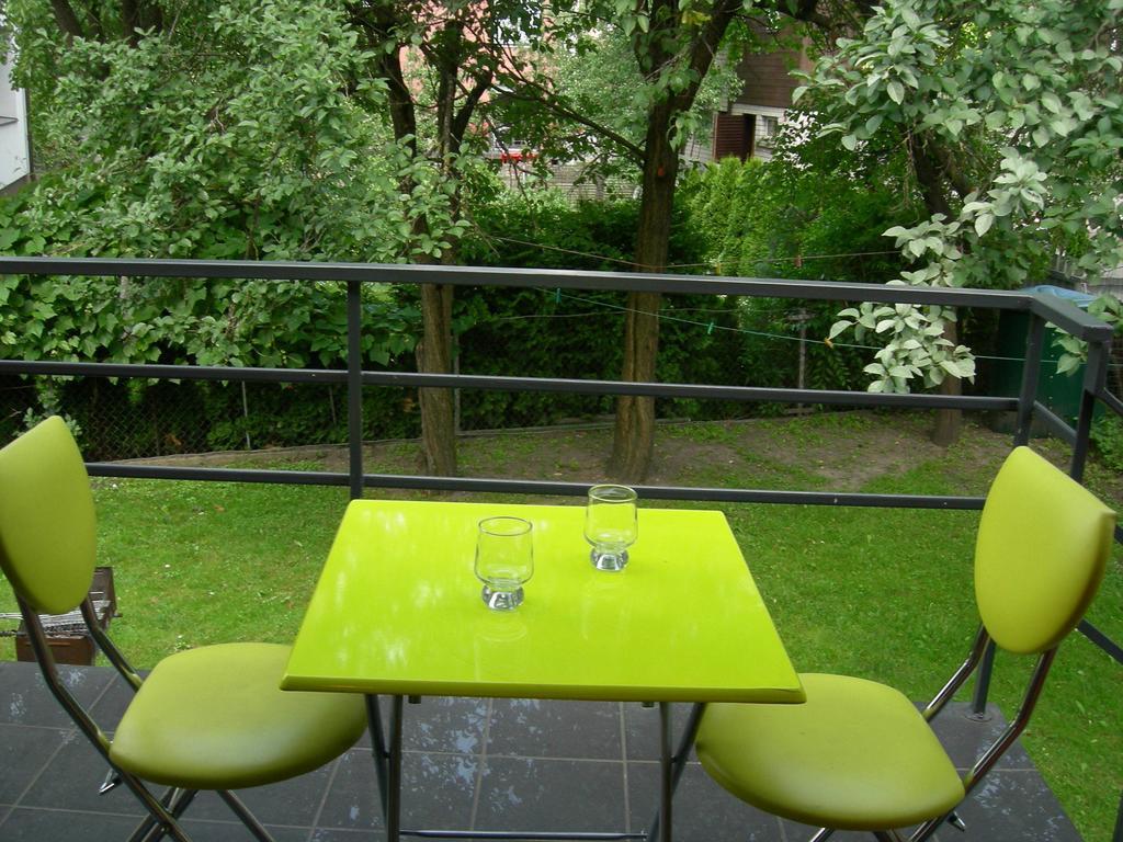 Jauku Erdvu Silta Apartment คอนัส ภายนอก รูปภาพ