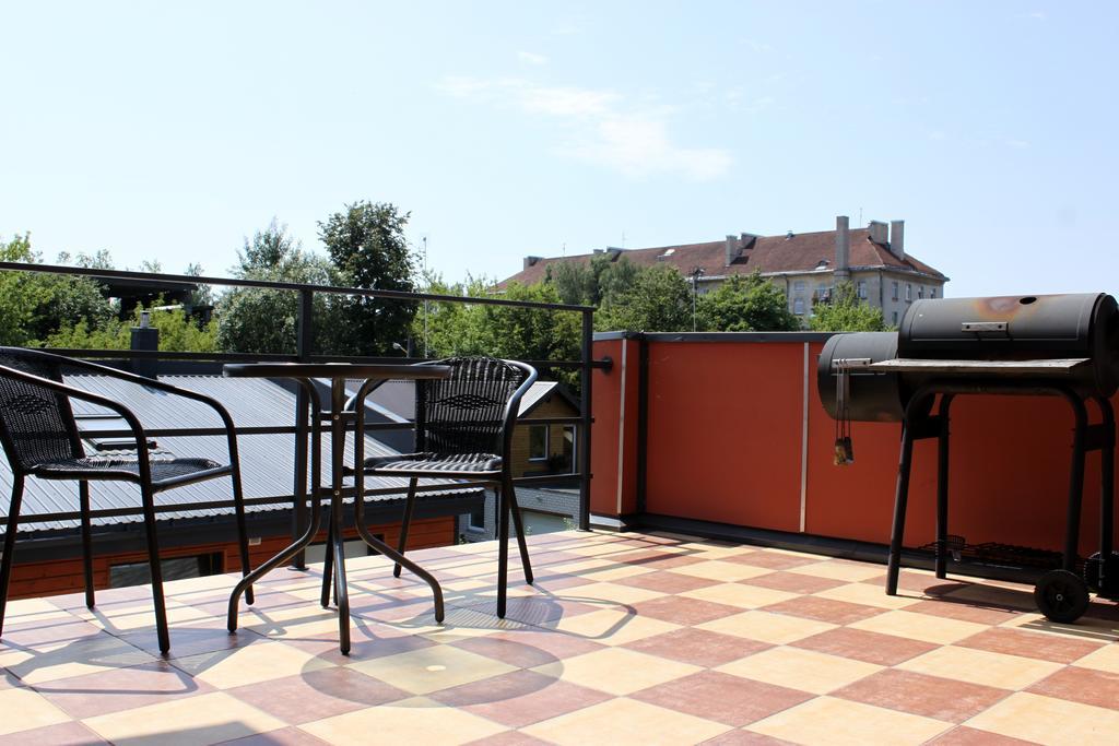 Jauku Erdvu Silta Apartment คอนัส ห้อง รูปภาพ